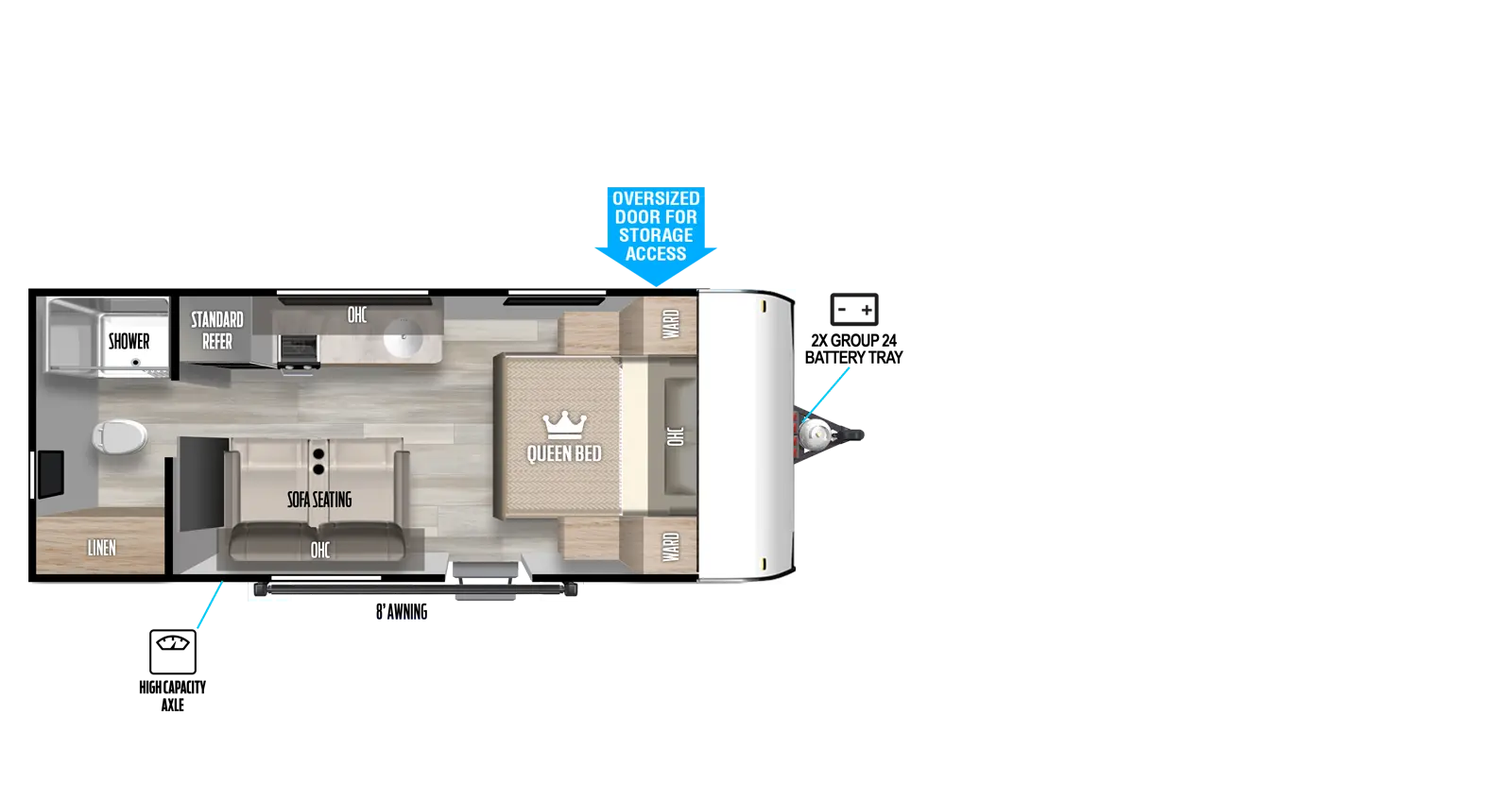 164RBLE Floorplan Image